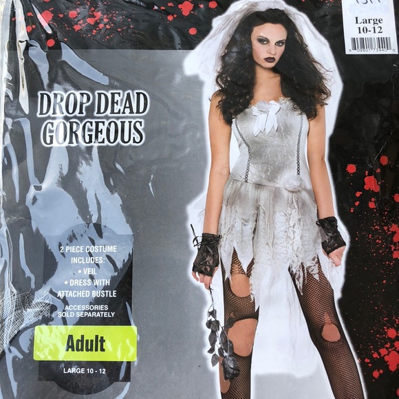 Drop Dead Gorgeous Adult Costume! New! - Picture 1 of 6